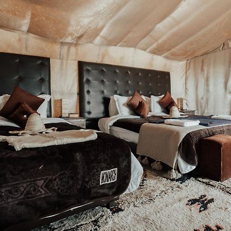 Family Luxury Glamping Hotel Merzouga Exterior photo