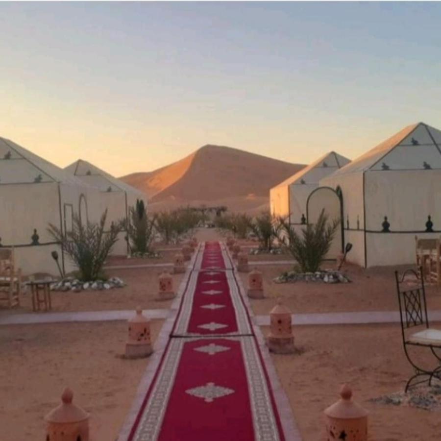 Family Luxury Glamping Hotel Merzouga Exterior photo