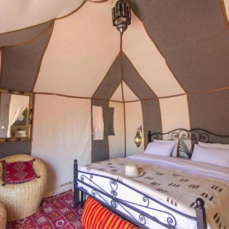 Family Luxury Glamping Hotel Merzouga Exterior photo