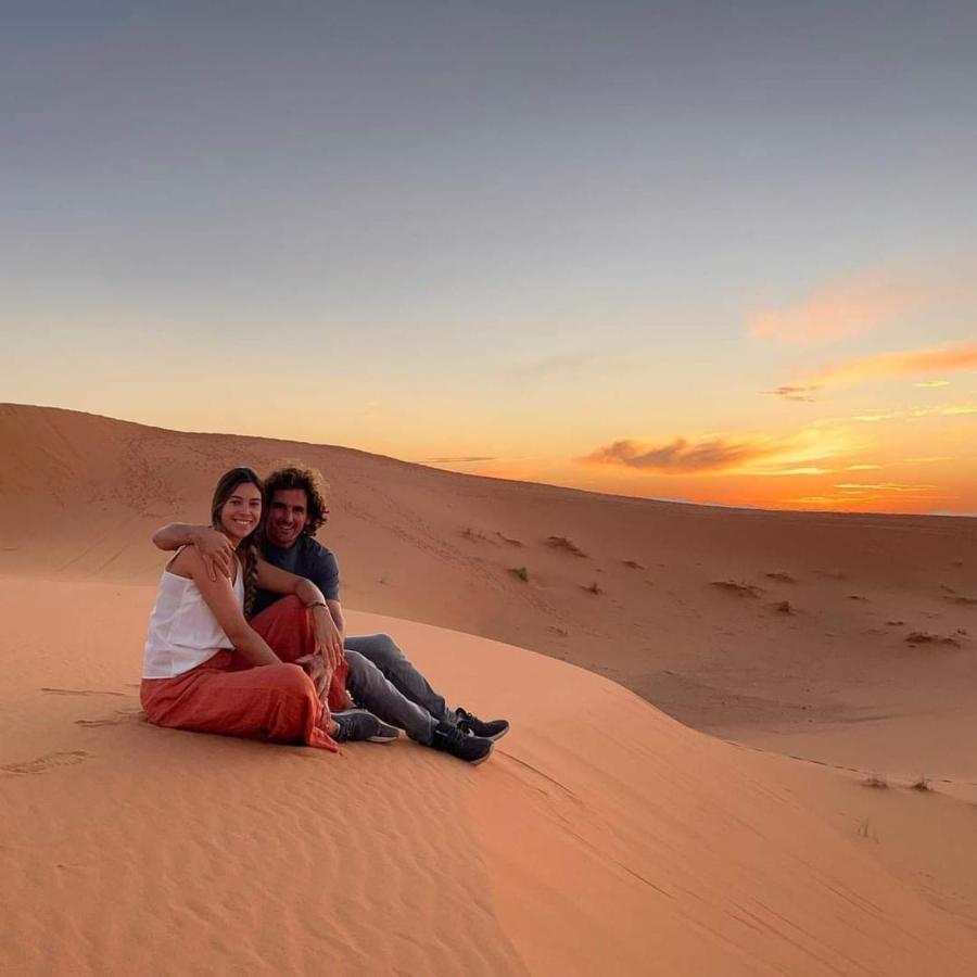 Family Luxury Glamping Hotel Merzouga Exterior photo