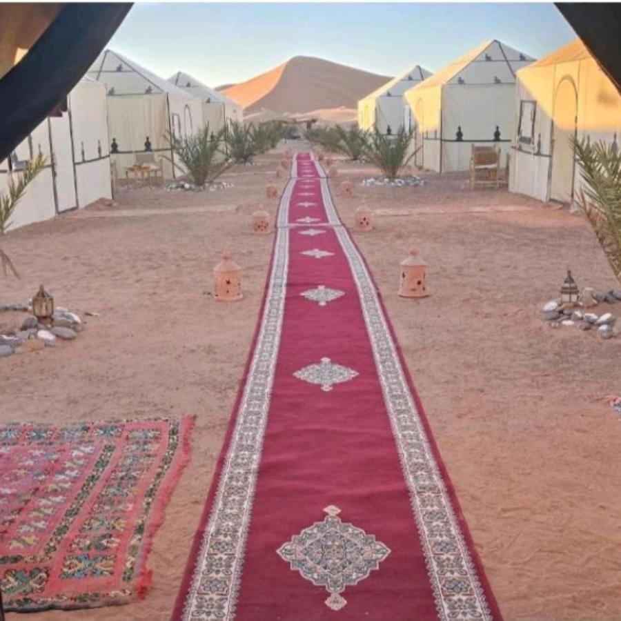 Family Luxury Glamping Hotel Merzouga Exterior photo