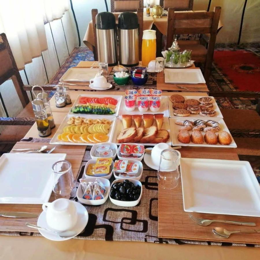Family Luxury Glamping Hotel Merzouga Exterior photo