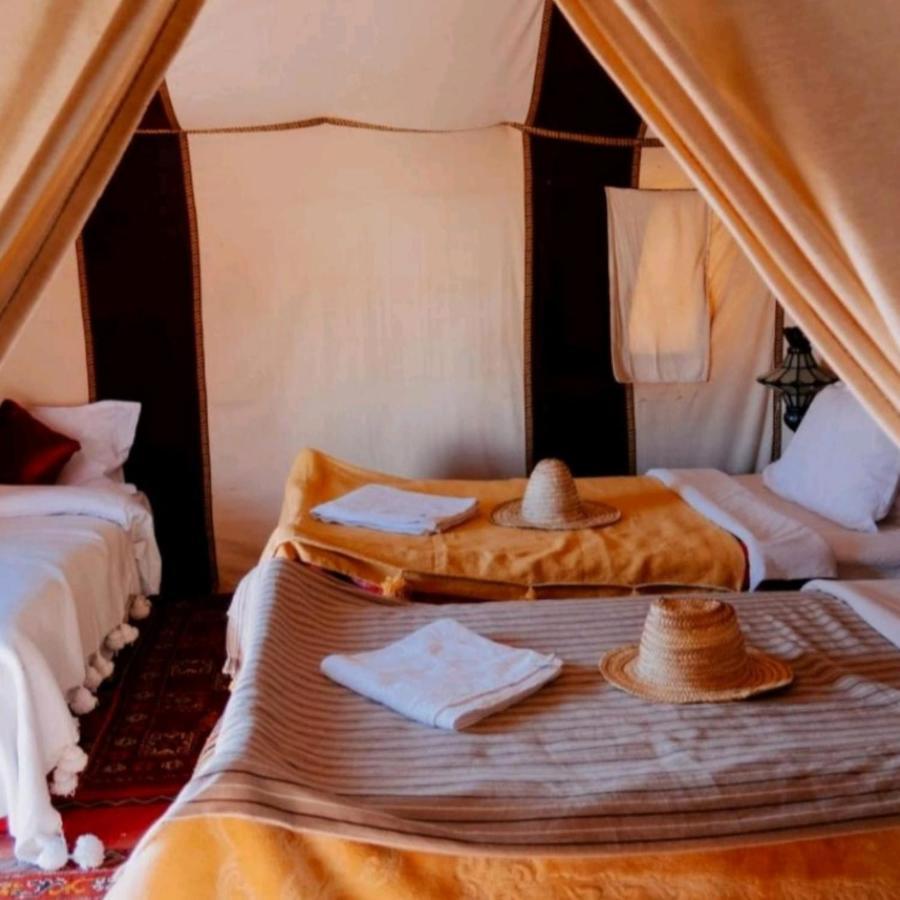 Family Luxury Glamping Hotel Merzouga Exterior photo