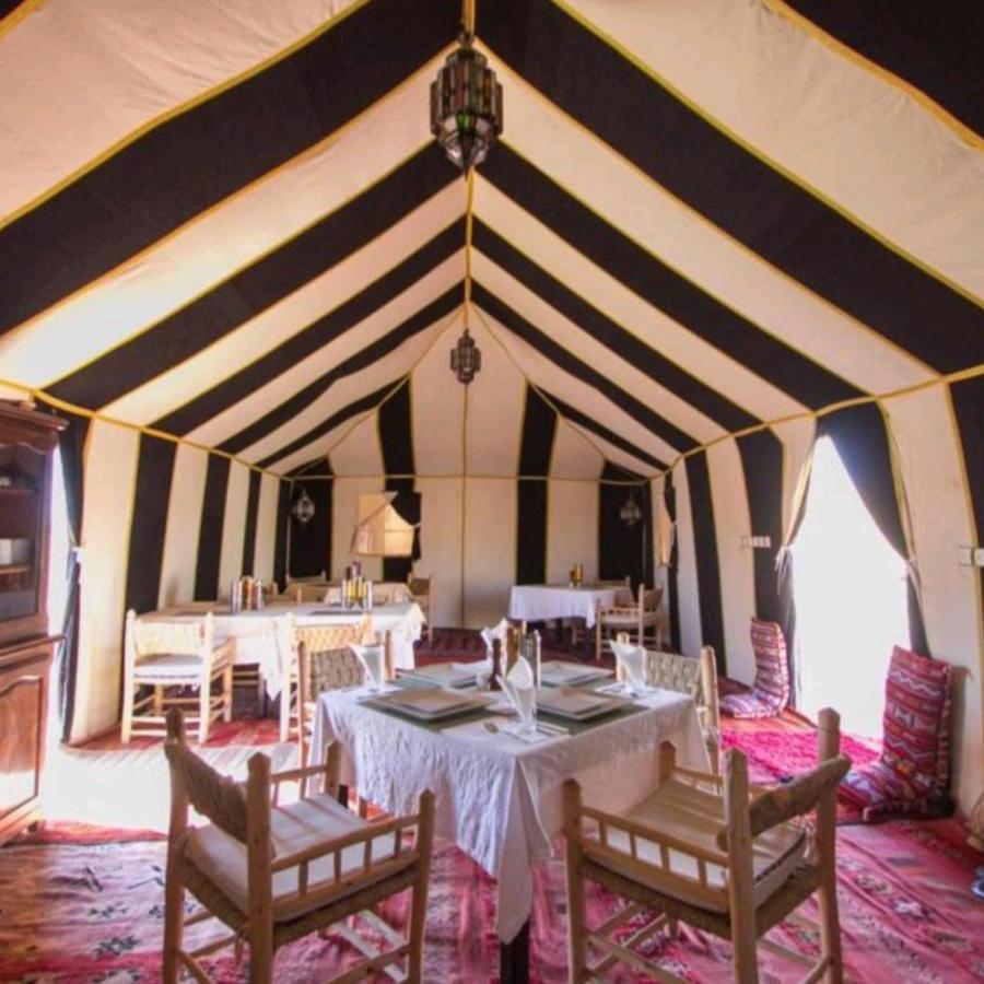 Family Luxury Glamping Hotel Merzouga Exterior photo
