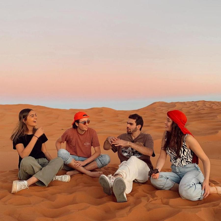 Family Luxury Glamping Hotel Merzouga Exterior photo