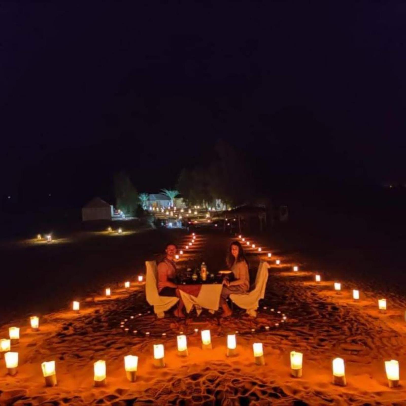 Family Luxury Glamping Hotel Merzouga Exterior photo