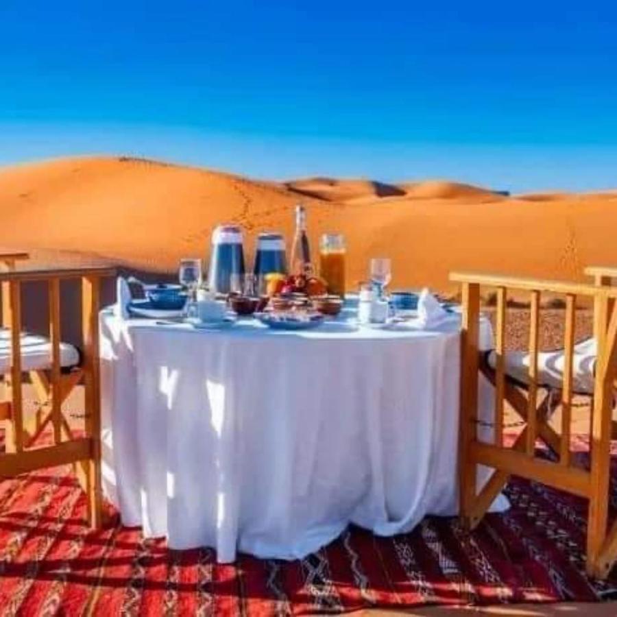 Family Luxury Glamping Hotel Merzouga Exterior photo