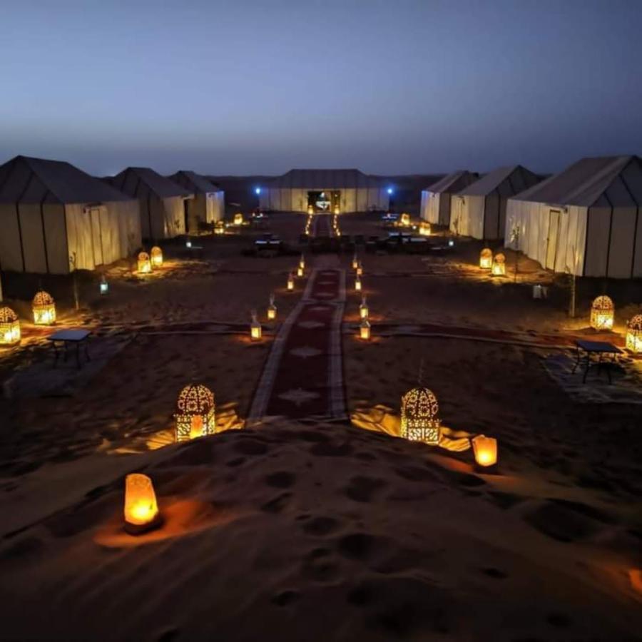 Family Luxury Glamping Hotel Merzouga Exterior photo