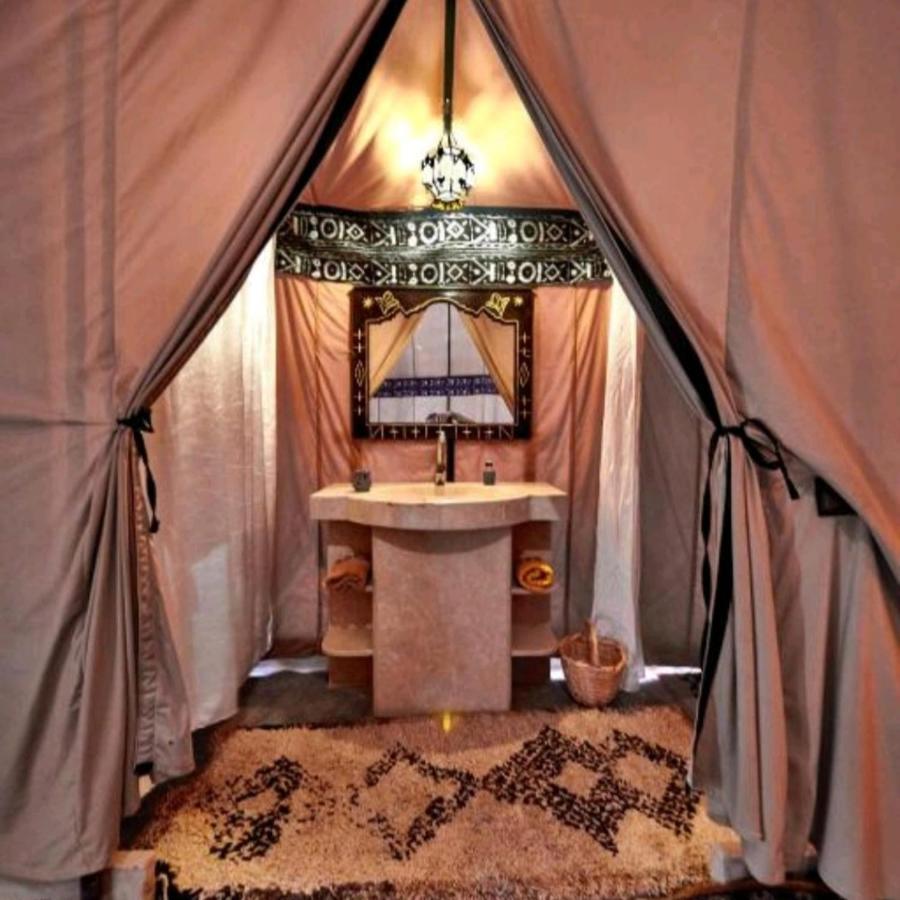 Family Luxury Glamping Hotel Merzouga Exterior photo