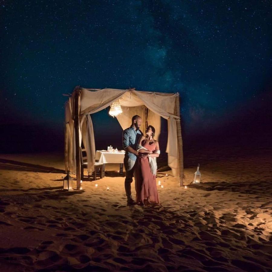 Family Luxury Glamping Hotel Merzouga Exterior photo