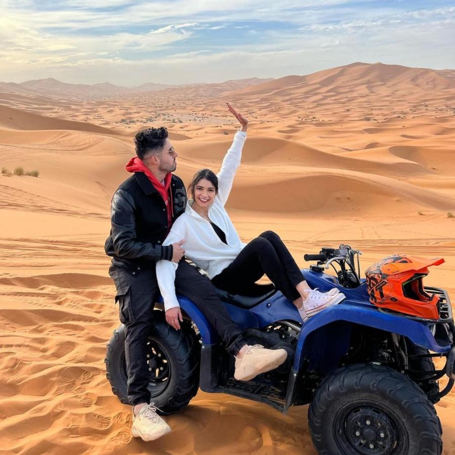 Family Luxury Glamping Hotel Merzouga Exterior photo