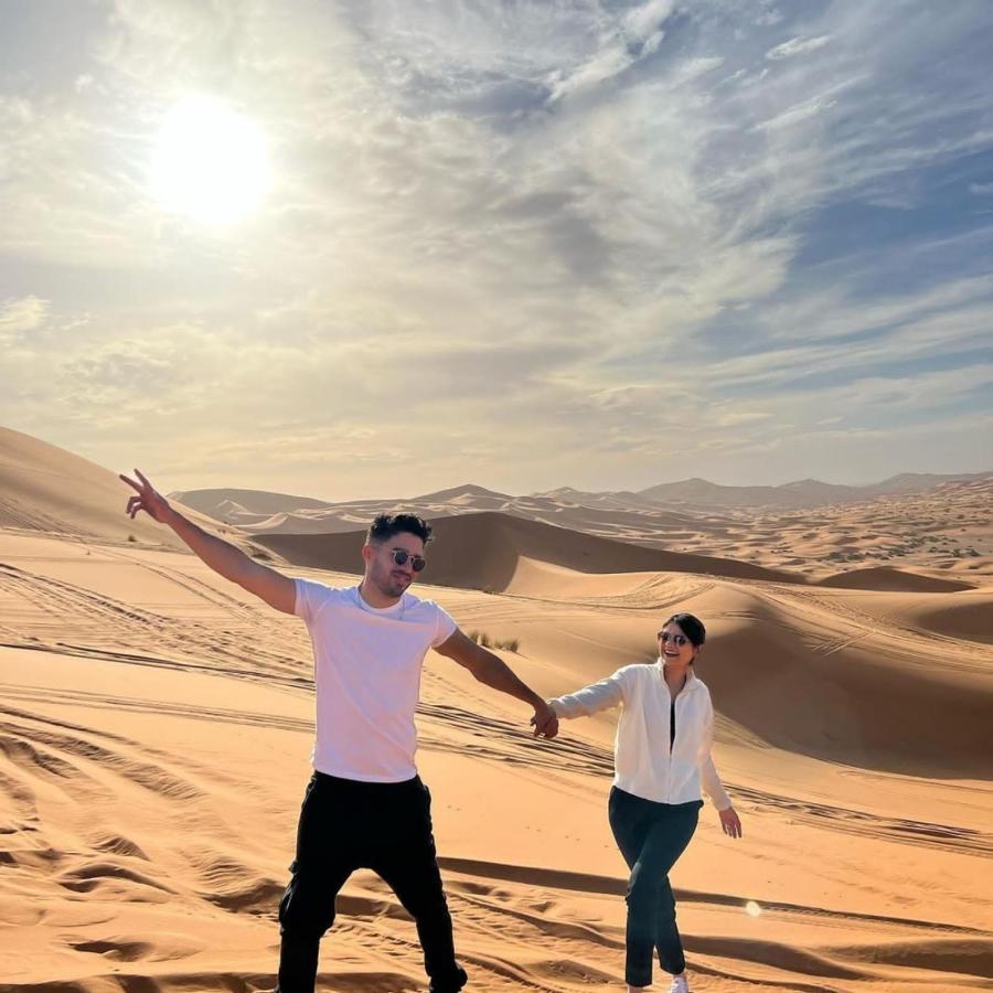 Family Luxury Glamping Hotel Merzouga Exterior photo