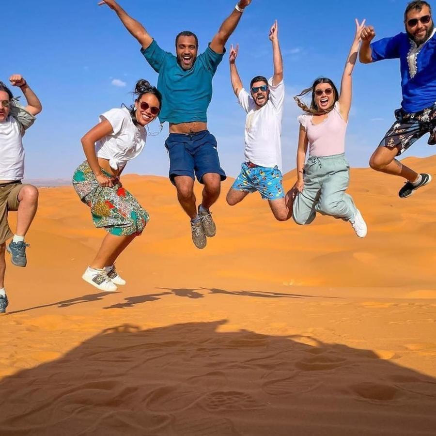 Family Luxury Glamping Hotel Merzouga Exterior photo