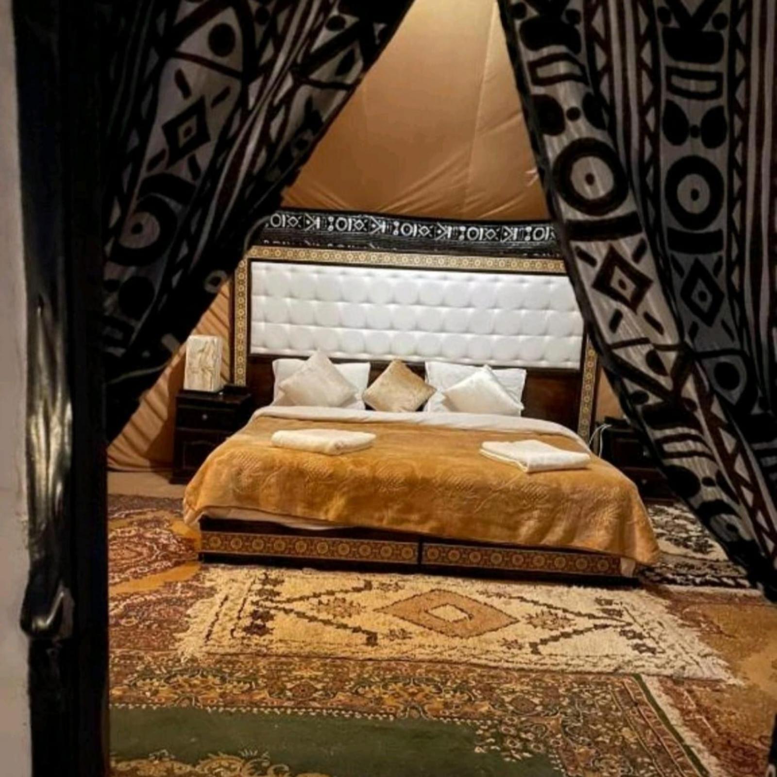 Family Luxury Glamping Hotel Merzouga Exterior photo