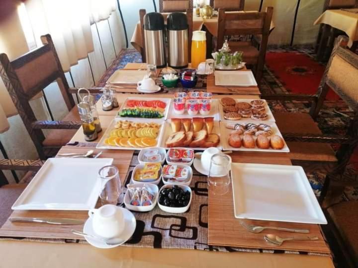 Family Luxury Glamping Hotel Merzouga Exterior photo