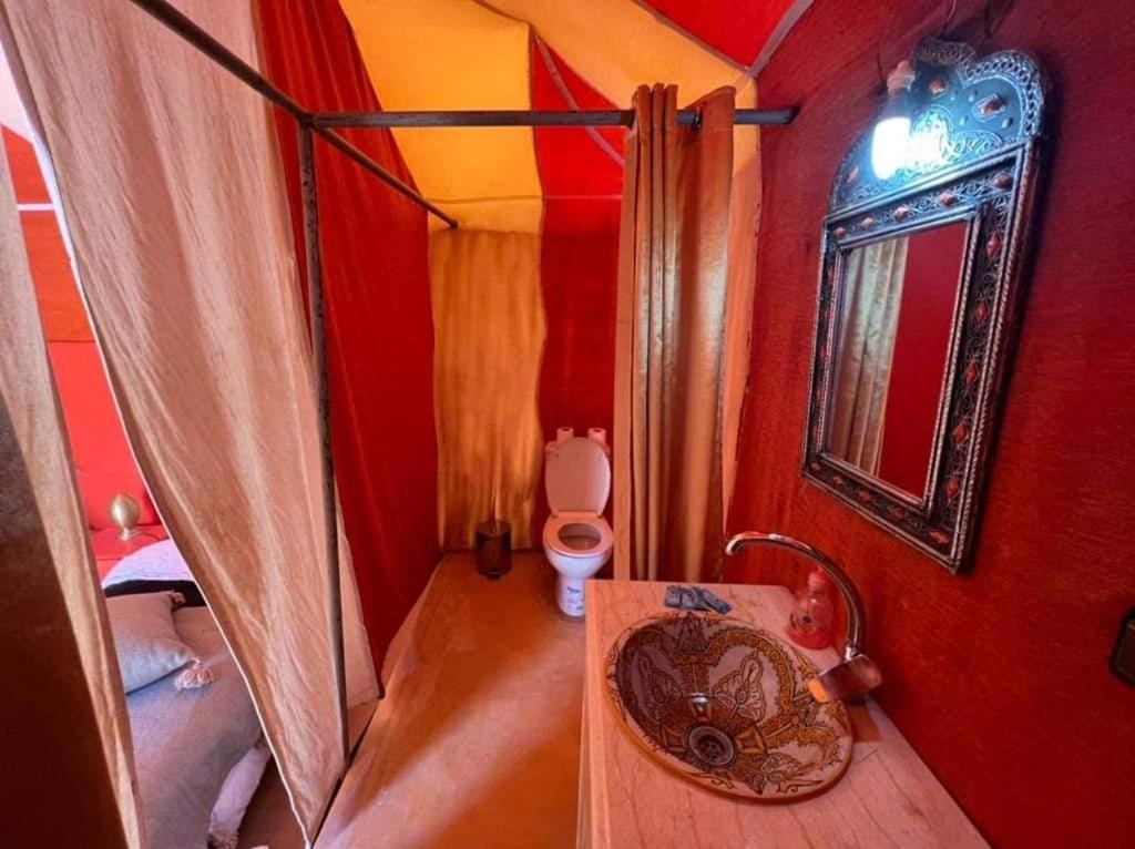 Family Luxury Glamping Hotel Merzouga Exterior photo